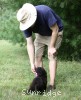 A photo of Sunridge Vision of a Twilight Princess, a silver standard poodle
