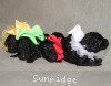 A photo of Sunridge Untouchable Twilight Reverie, a black standard poodle