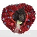 A photo of Sunridge Midnight Blue Warrior, a blue standard poodle puppy